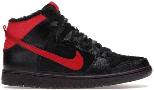 Nike SB Dunk High Premium Red Vintage 2004 Sneakers Mens Size 9 | eBay