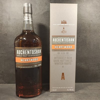 Auchentoshan Heart Wood Single Malt Whisky 43% Vol , 1,0l