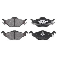 Bremsbelagsatz Mit VerschleißWarnung 17 Mm A.B.S. FüR U.A. Opel Astra