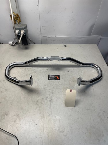 14-25 Harley Touring OEM Chopped Chrome Engine Crash Guard Bar 