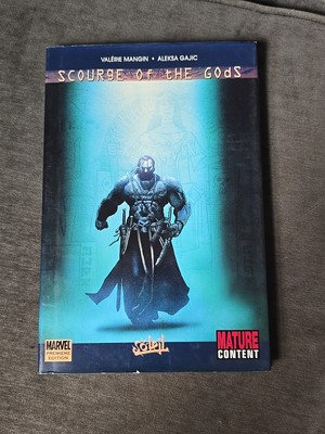Marvel Fantasy Graphic Novel Scourge of the Gods Vol. 1 - EXCELLENT 