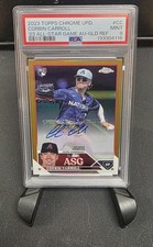 2023 Topps Chrome Update Series  All-Star Game Corbin Carroll Gold Refractor 