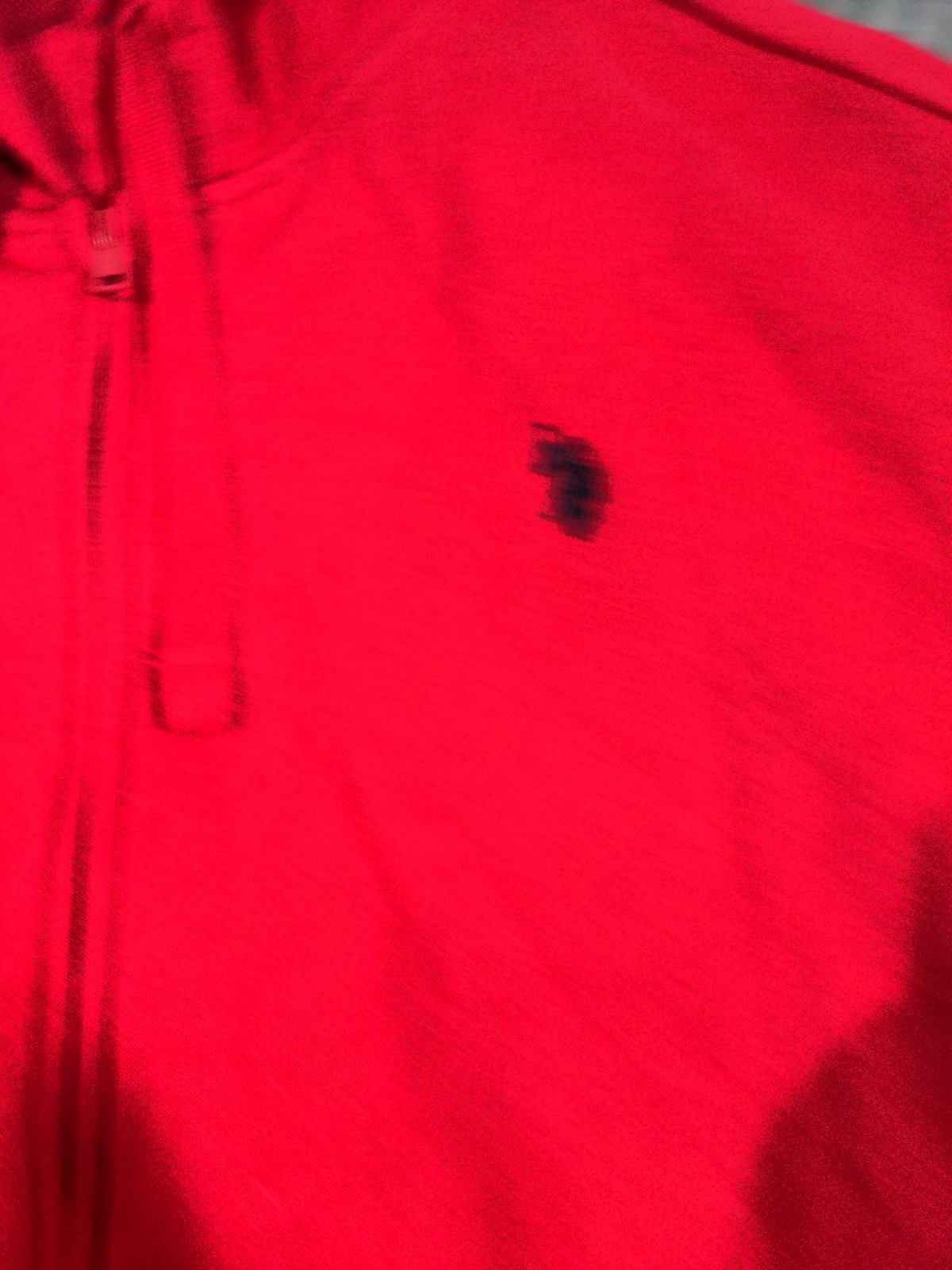 Us Polo Ralph Lauren performance red basic hoodie… - image 4