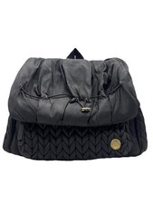 Happ Brand Levy Backpack Diaper Bag Black