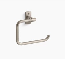 New Kohler K-35928-BN Castia by Studio McGee 7-1/2" Wall Mounted Towel Ring M1