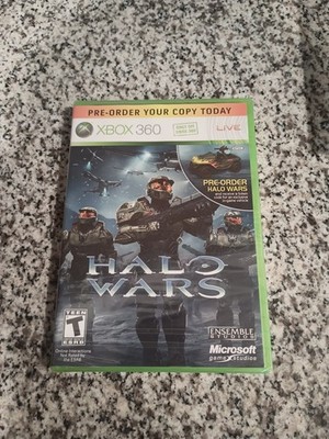 RARE Halo Wars Xbox 360 - Best Buy Preorder Case Warthog New
