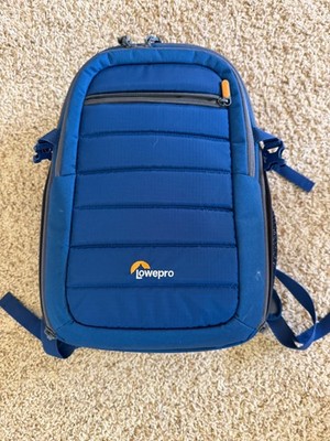 Lowepro Tahoe BP150 Camera Backpack  Blue Padded Storage Travel DSLR Photography