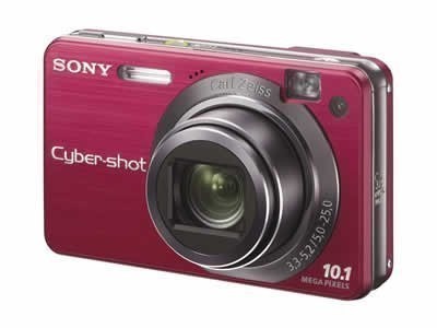 タイムセール❗️動作良好SONY Cyber-shot DSC-W170デジカメ Sony Cyber shot DSC-W170 10.1MP 5.0x Compact Digital Camera