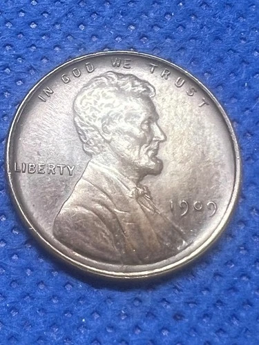 1909-P LINCOLN CENT. MS/ BU/ BN . CHOICE. HIGH RATED. #468