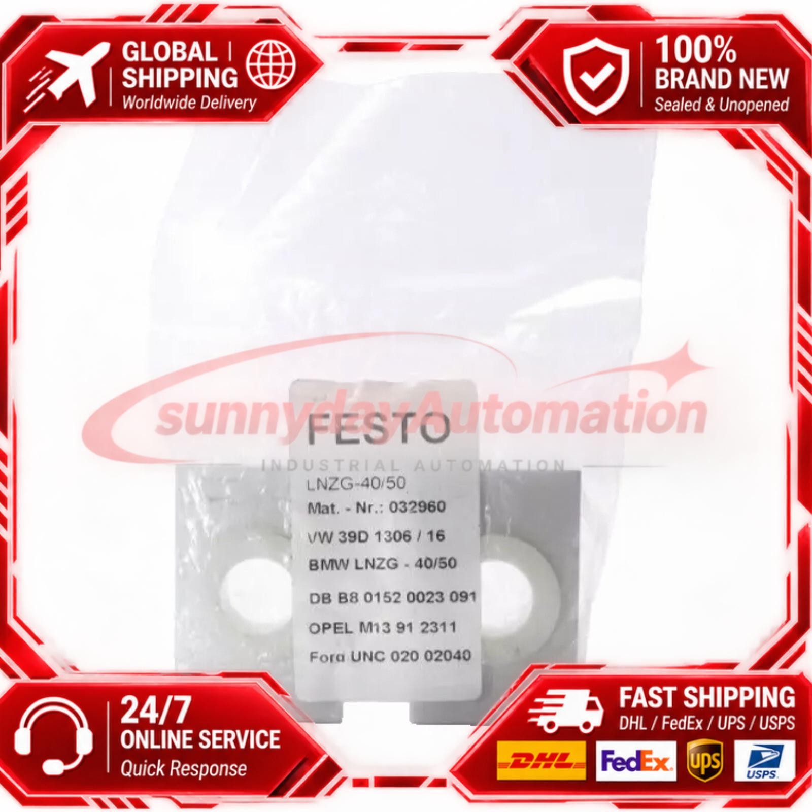 New Festo 32960 LNZG-40/50 Trunnion support
