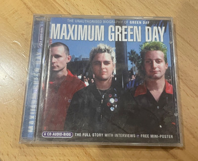 Green Day-Maximum Green Day CD (.UK), 2000