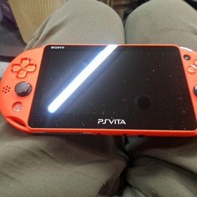 Mint  PS VITA Sony PCH-2000ZA24 PlayStation Vita - Neon Orange Unused