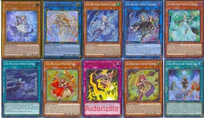 yugioh weather deck Amazon.com: The Weather Painter Snow - MGED-EN016 - Premium Gold Rare main image 1