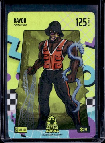 2025 Bo Jackson Battle Arena First Edition Bayou Ice #RAD-408