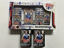 2025-26 Topps Basketball Exclusive LOT Target Black Friday X2 + Costco SUPERBOX