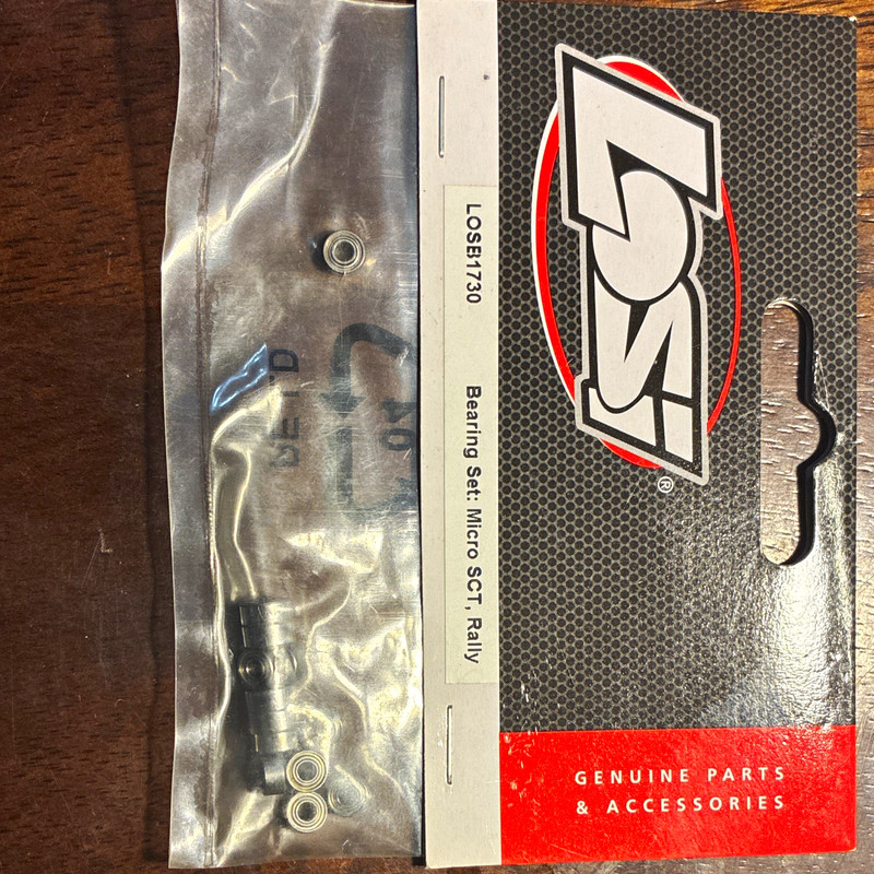 Losi Bearing Set LOSB1730 for Micro SCT & Rally, Age 8-11 Years