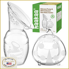 Haakaa Manual Breast Pump 4oz/100ml  Ladybug Milk Collector Breastfeeding