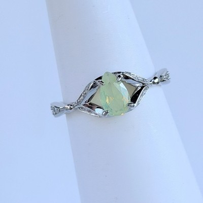Bomb Party RBP2855 Mermaid Tail Sterling Club Opal on .925 Silver Sz9 Ring RETRO