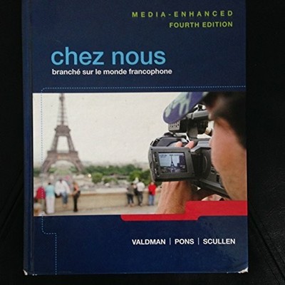 Chez nous: Branche sur le monde francophone, Buch Pearson Education (US)