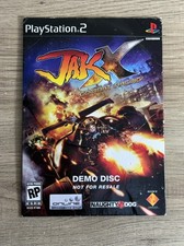 Jak X: Combat Racing  (Demo Disc) (Sony PlayStation 2),