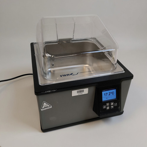 Polyscience VWR WBE10 10L Digital Water Bath 10 x 11 x 6 inches with Lid Tested
