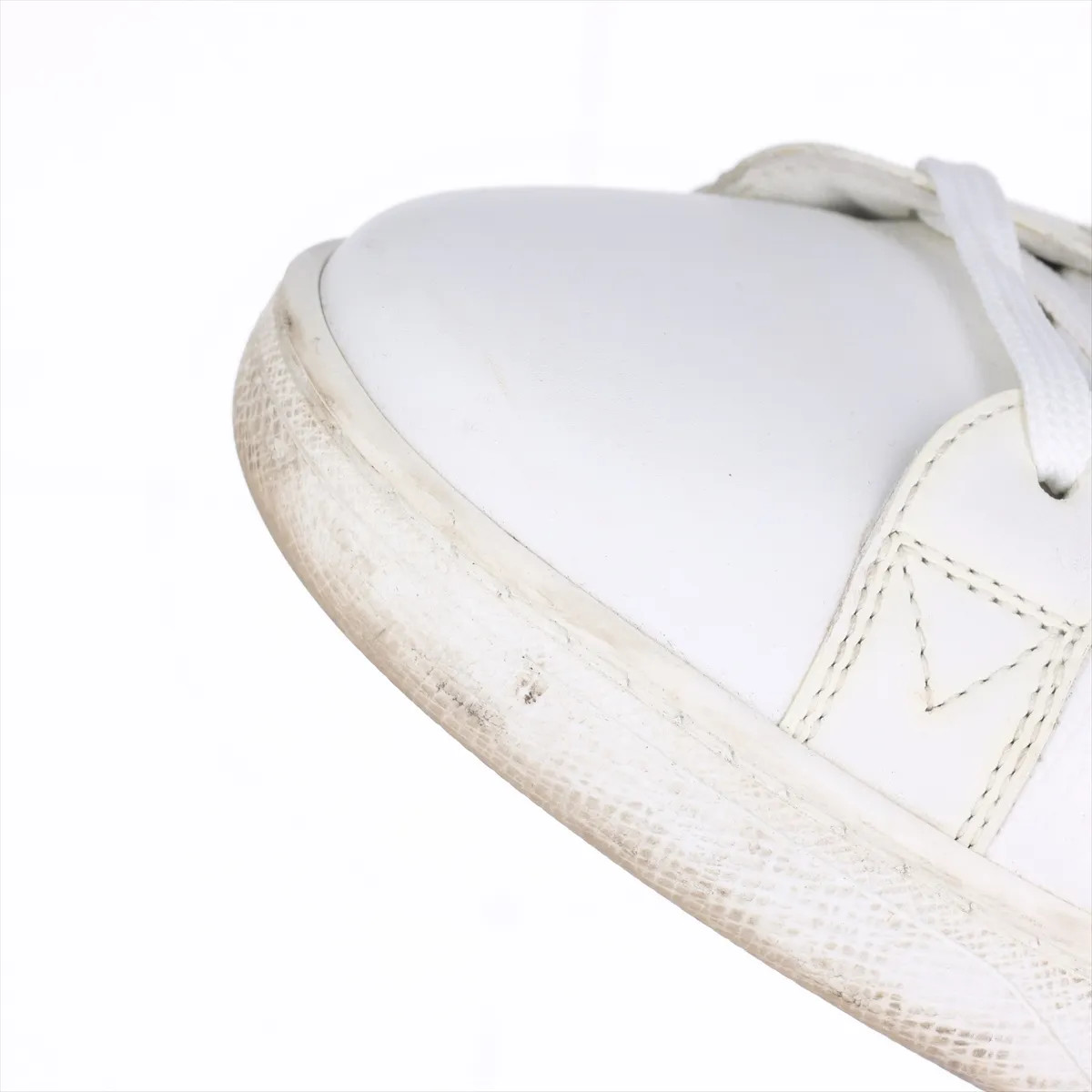スーパーホワイトLV 【中古】 中古・古着通販】LOUIS VUITTON (ルイ ヴィトン) LV SQUAD SNEAKER