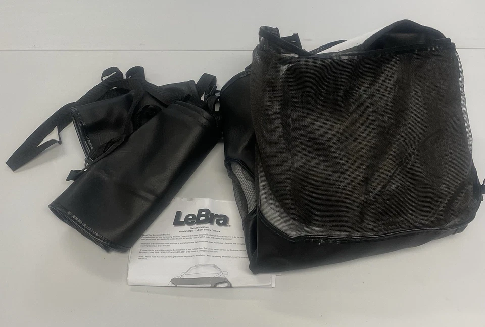 Covercraft LeBra 551249-01 Custom Front End Cover for 2008-09 Subaru Outback - Image 2 of 4