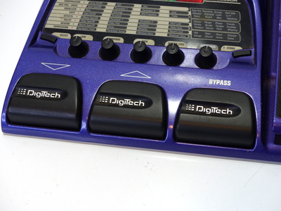 DigiTech VOCAL300 Vocal Multi-Effects Guitar Pedal Plus Gig Bag No
