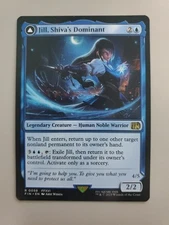 MTG Jill, Shiva's Dominant Final Fantasy Regular Rare