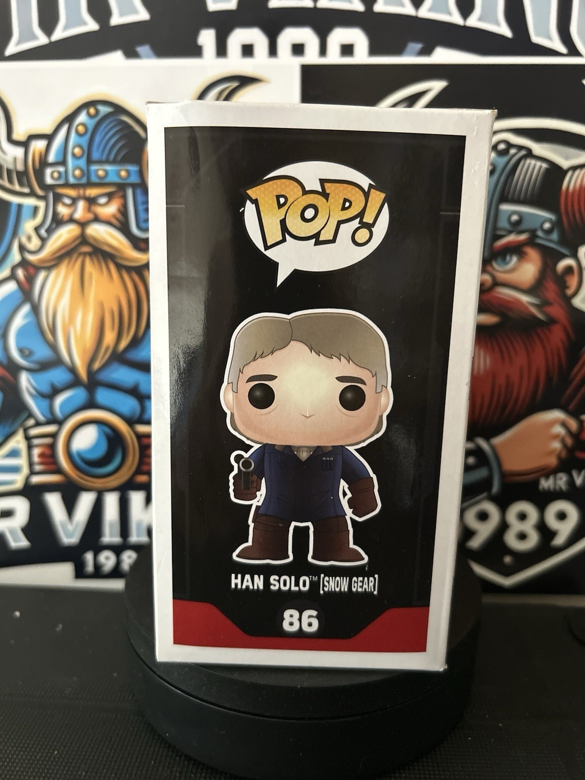 Han Solo Snow Gear 86 - Loot Crate Exclusive *Star Wars* Funko Pop Vinyl image 10