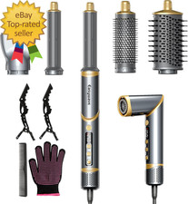 5 in 1 Multi Hair Styler Dryer Brush 110 000 RPM High-Speed Flexible Air