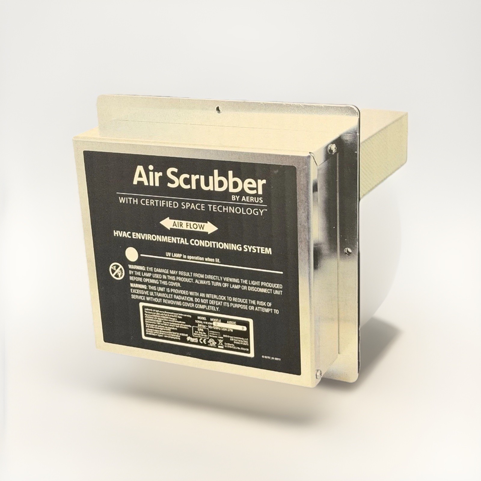 Air Scrubber By Aerus With Ozone Active Cell Model 9960051 Brand New Seal Box.