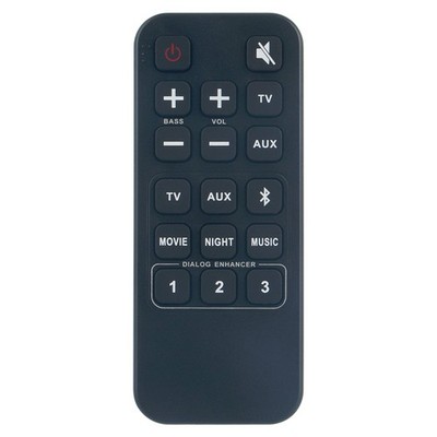 RC-1230 Replace Remote Fit for Denon Home Theater SoundBar DHT-S316 DHTS316