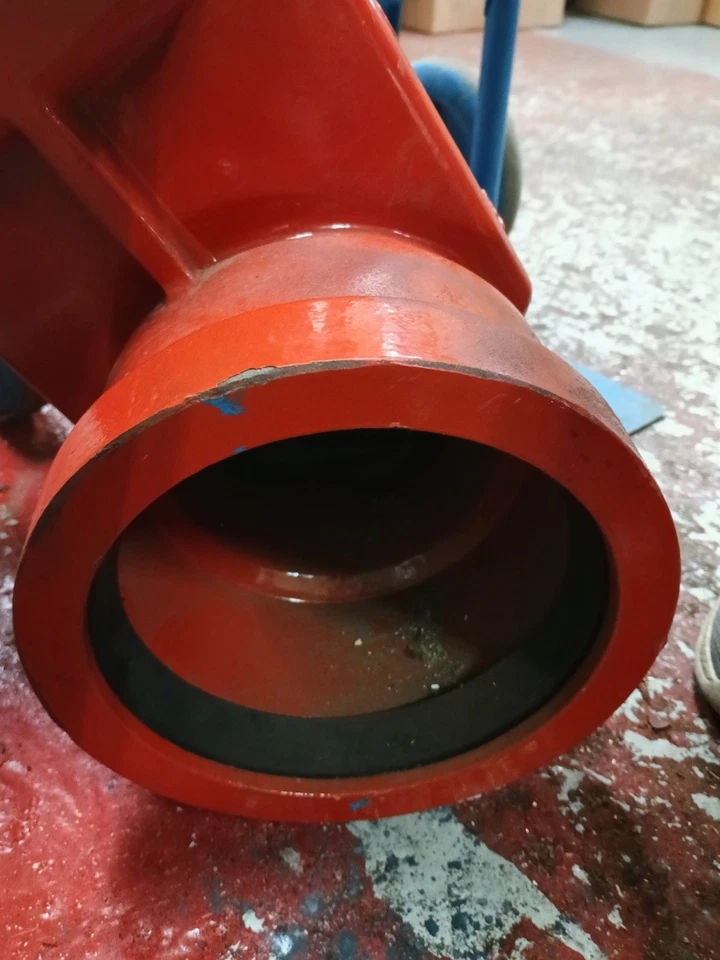 Válvula de compuerta de cuña resistente a presión NIBCO P-619-RW 6" NHAC21K Foto 4 de 4