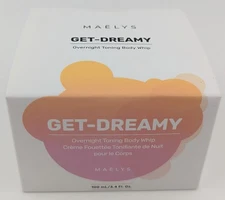 Maelys Get-Dreamy Overnight Toning Whip 3.4fl.oz./100ml New In Box 