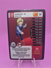 2015 - Dragon Ball Z - Panini Heroes & Villains - Android 18 - English