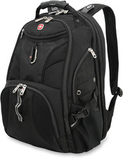 SWISSGEAR 1900 Scansmart TSA Laptop Backpack Fits 17 Inch Laptop with RFID Prote