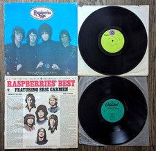 Raspberries 2 LP Lot: Self-Titled (Debut) + Raspberries' Best vinyl power pop
