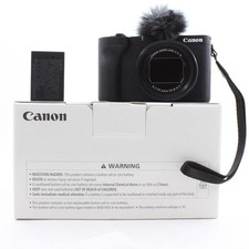 OPEN BOX EXCELLENT Canon PowerShot V1 Digital Camera