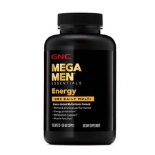 GNC Mega Men Energy Essentials One Daily Multi   150 Caplets