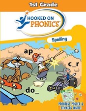 Hooked on Phonics: Spelling / 1st Grade
