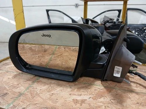 Driver Side View Mirror With Signal Lamp Black Base Fits 22-23 COMPASS 3105008