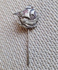 Spilla Distintivo Giornata Due 2 Croci Lotta Tubercolosi Anti Tubercolare TBC