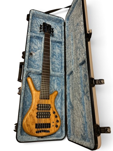 WARWICK ROCKBASS CORVETTE $$ BASS ELEC 6 STRING RH 2008 (oee) (PSH045079)