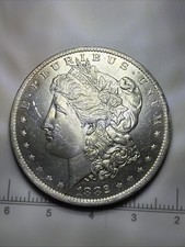 1882-O Morgan Silver Dollar - BU!