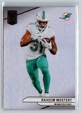 2024 Donruss Elite #37 Raheem Mostert Miami Dolphins