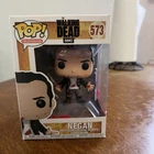 Funko Pop Negan Blood Splatter Walking Dead #573 AMC Supply Drop Exclusive