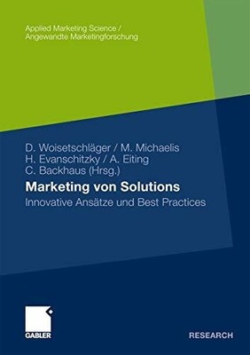 Marketing von Solutions: Innovative Ansätze und Best Buch Gabler Verlag
