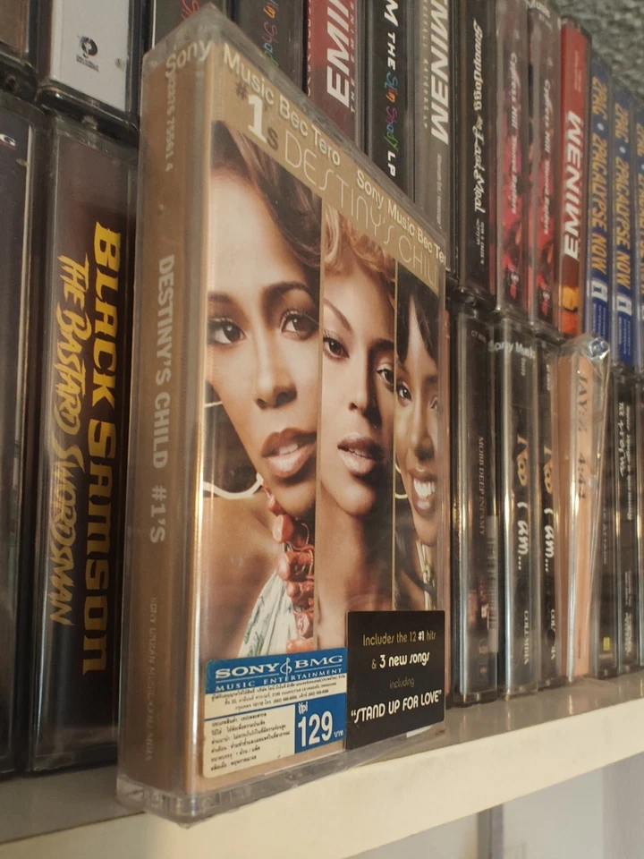 Destinys Child #1's FACTORY SEALED cassette album - Image 3 of 4