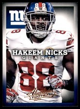 2013 Panini Absolute - Hakeem Nicks #65